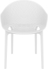 Кресло пластиковое Sky Pro белое