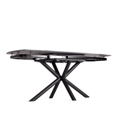 Стол обеденный Winston белый, металл и керамика, прямоугольная столешница