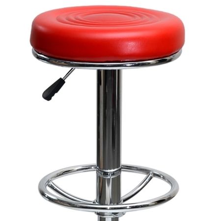 Барный стул Camp красный