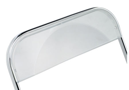 Стул Fold складной прозрачный