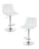 Набор 2 шт Стул барный TAILOR, белый