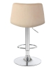 Набор 2 шт Стул барный TAILOR, бежевый велюр (MJ9-10)