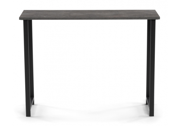 Барный стол Дилан Лофт 120х40х90 бетон темный
