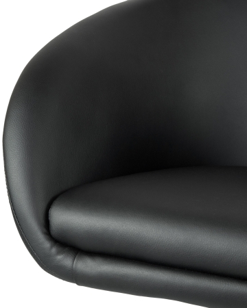 Офисное кресло для персонала BOBBY черный