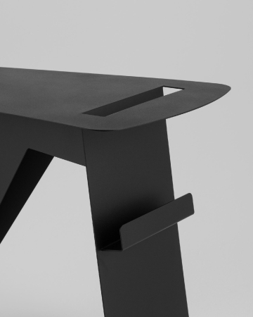 Журнальный столик Mioby металл черный