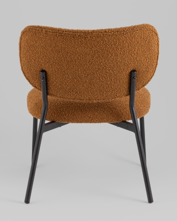 Кресло лаунж Jamie горчичный