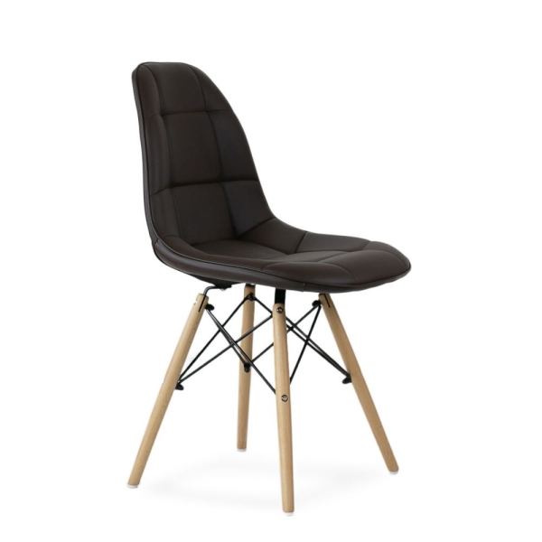 Стул Pulsante коричневый