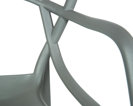 Набор 4 шт Стул обеденный MASTERS, темно-серый (GR-04)