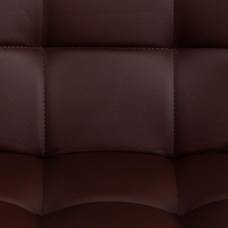 Кресло ZERO экокожа, коричневый