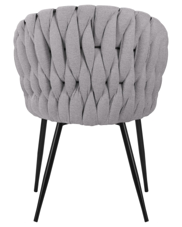 Набор 2 шт Стул обеденный MATILDA серая ткань (LAR 275-17)