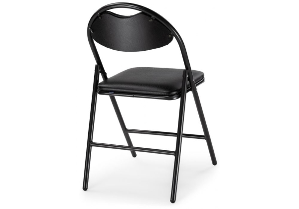 Стул Gikat черный, темный мусс