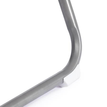 Стул складной FOLDER (mod. 3017H) белый, серый