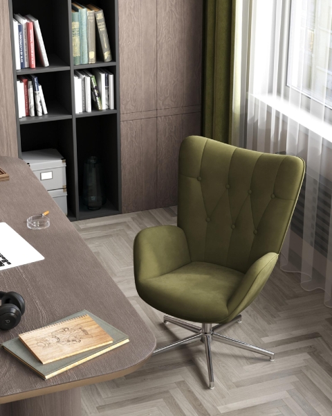 Кресло Филадельфия хаки