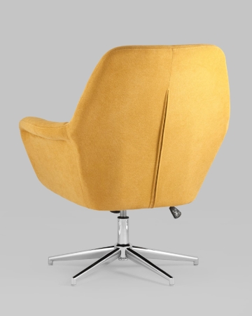 Кресло Рон охра