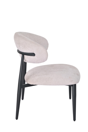 Кресло лаунж Ayla серый