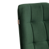 Стул обеденный Asti зеленый велюр