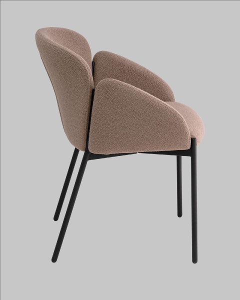 Стул обеденный Melia светло-коричневый