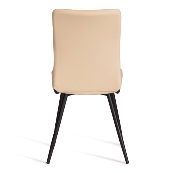 Стул обеденный Monte Carlo бежевый экокожа