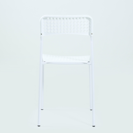 Стул UNO белый стопируемый