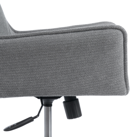 Кресло Murano/Мурано серый, хром