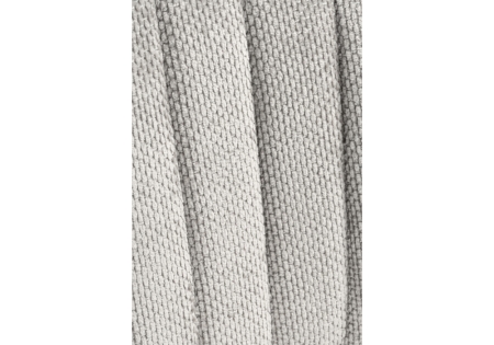 Стул на металлокаркасе Kamelia светло-серый, ткань золотые ножки