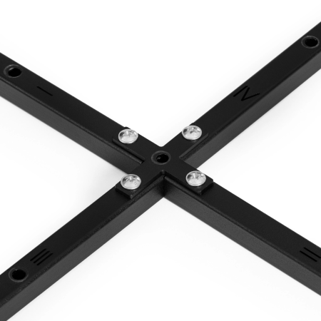 Стул обеденный Monte Carlo синий с металлическими ножками