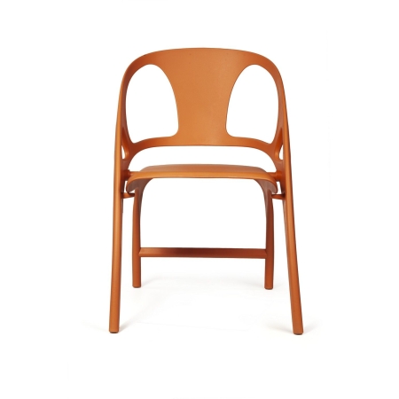 Стул складной Lilu оранжевый