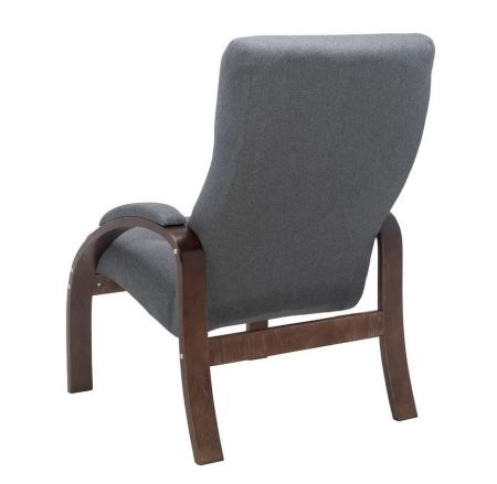 Кресло Лион венге, ткань