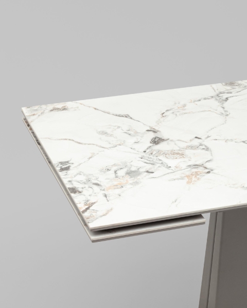 Стол Арнон 120-180/80/76 см керамика Cold jade