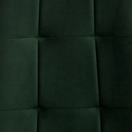 Стул обеденный Asti зеленый, велюр и металл, мягкое сиденье, без подлокотников