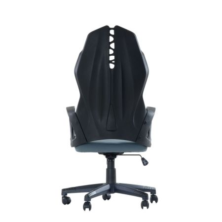 Компьютерное кресло 1128H темно-серое