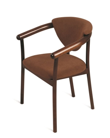 Кресло венское "Виенна" темный тон, темно-коричневый М09