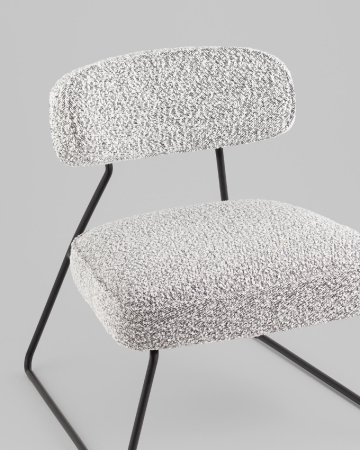 Кресло лаунж Kate серый