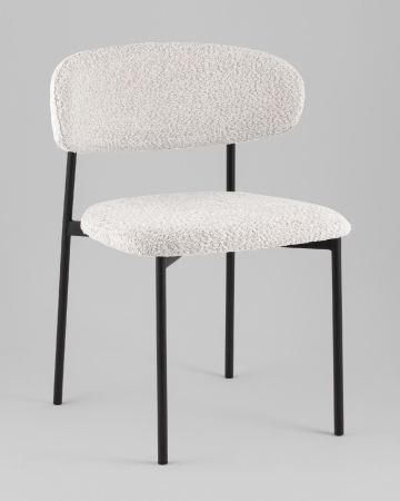 Стул Sevyn букле светло-серый