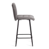 Полубарный стул Медео серый