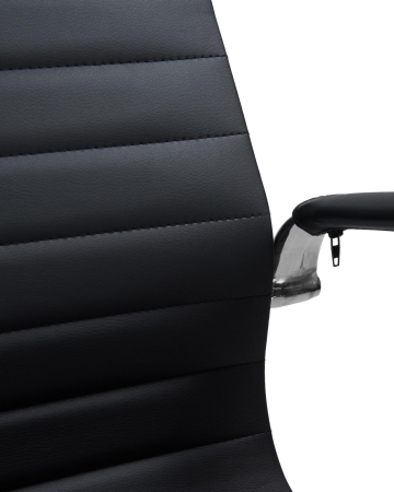 Набор 2 шт Офисное кресло для посетителей CODY черный