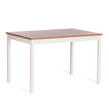 Обеденный комплект Соната (стол + 4 стула) антик, белый