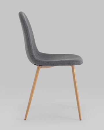 Стул Валенсия SN темно-серый рогожка