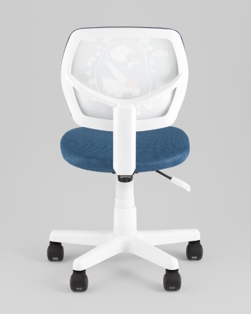 Кресло ЛОЛО Bear пластик белый