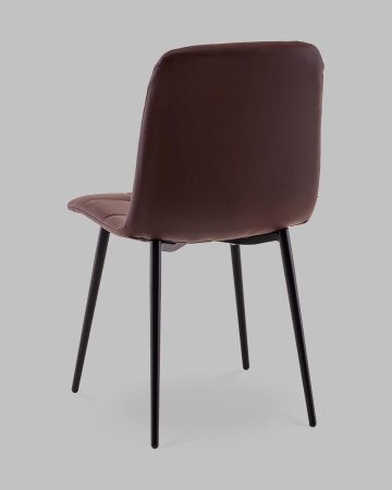 Стул Одди NEW экокожа шоколадный