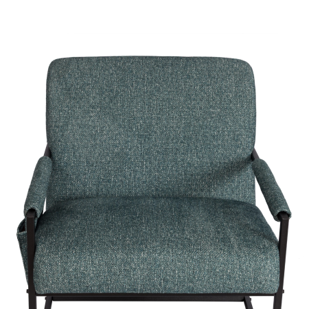 Кресло Чарли Люкс зеленое