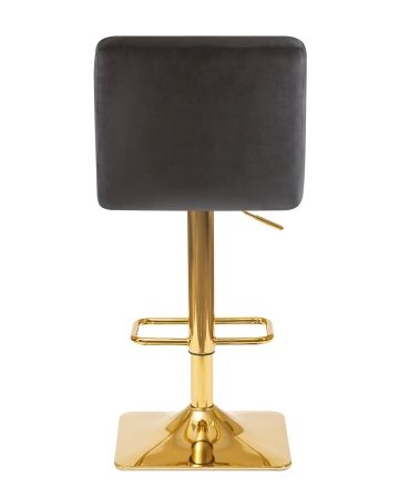 Стул барный GOLDIE черный велюр MJ9-101