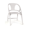 Стул складной Lilu белый