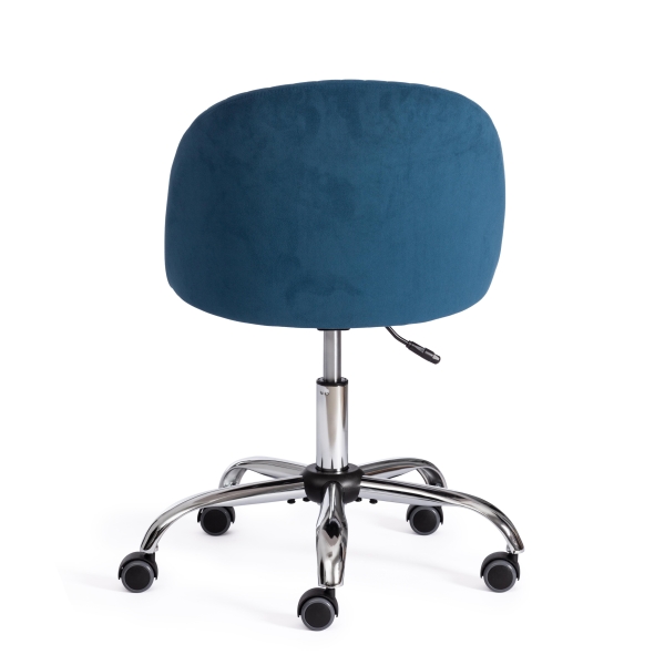 Кресло MELODY флок, синий