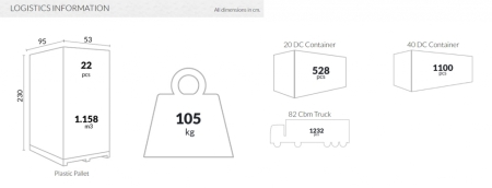 Стул пластиковый Siesta Contract Snow темно-серый