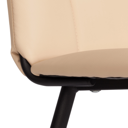 Стул обеденный Asti бежевая экокожа