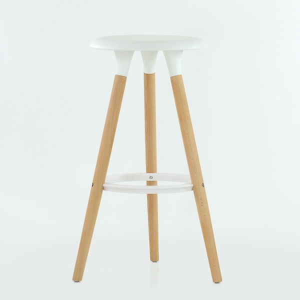 Барный стул Modern белый