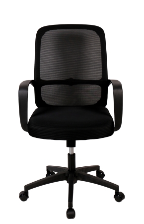 Операторское кресло Bamboo сетка черный