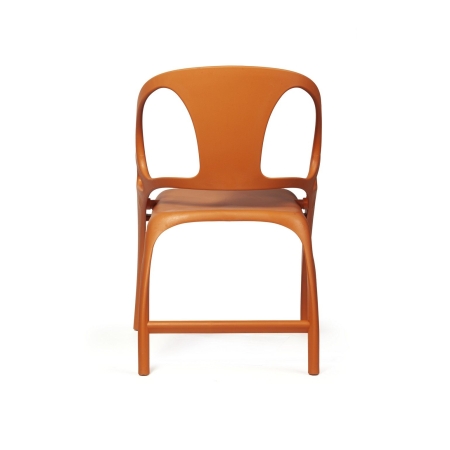 Стул складной Lilu оранжевый