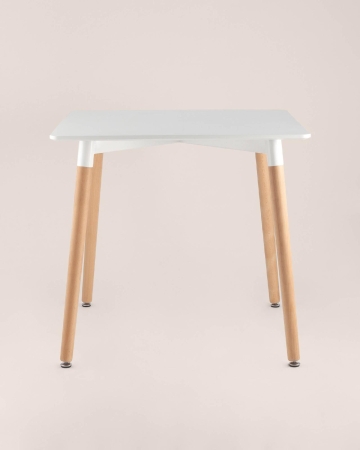 Стол Oslo Square WT белый